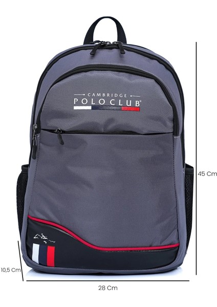 Unisex Şık Çok Gözlü Sırt Çantası - PLCAN2154 fiyatları