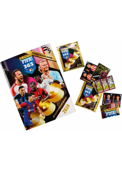 Fifa 365 2024 Sticker Albümü