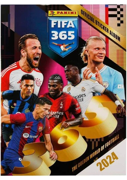 Fifa 365 2024 Sticker Albümü fiyatları
