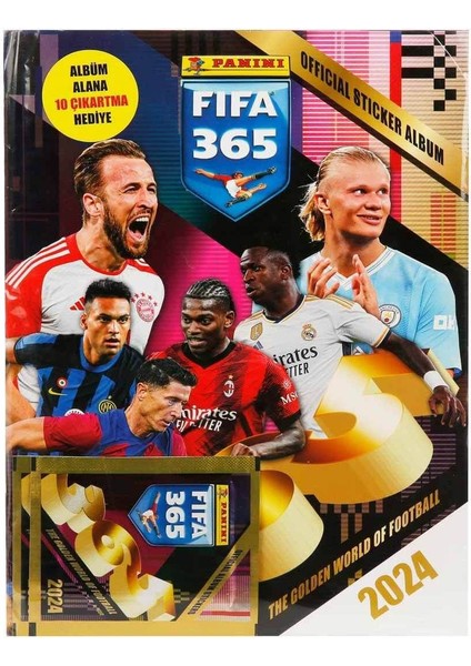 Fifa 365 2024 Sticker Albümü modelleri