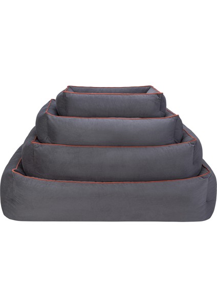 Golf Vita Gri Kedi ve Köpek Yatağı S 60X75CM Sptgl fırsatları