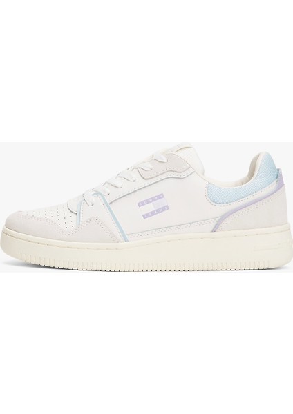 Tjw Retro Basket Sneaker Kadın Beyaz Sneaker EN0EN028180K9 fiyatları