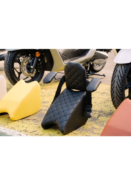 Nmax Motosiklet Çocuk Koltuğu - Kol Destekli indirimleri