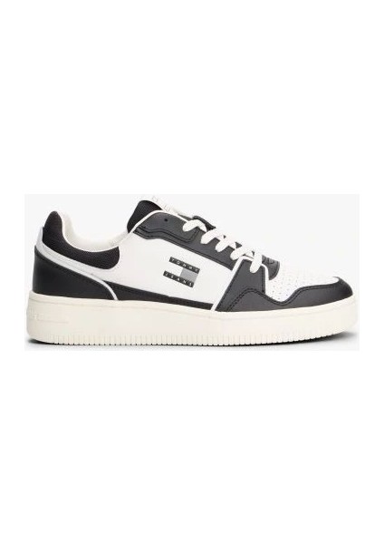Tjm Retro Basket Erkek Siyah Sneaker EM0EM01610BDS fırsatları