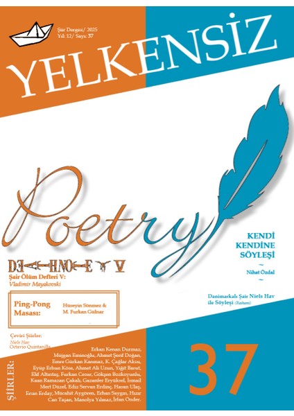 Yelkensiz 37-38.sayı