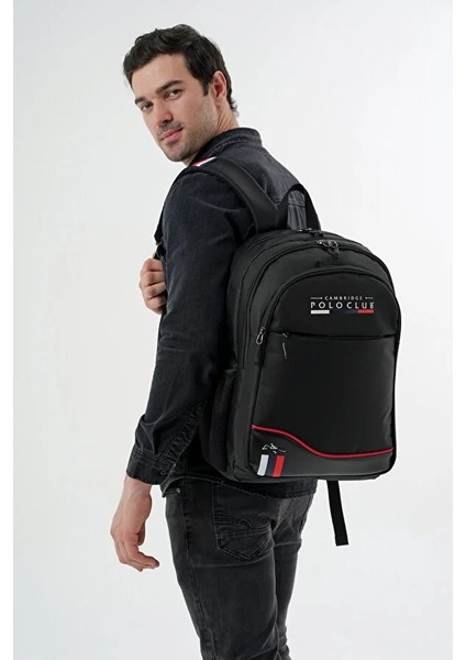 Unisex Şık Çok Gözlü Sırt Çantası - PLCAN2154