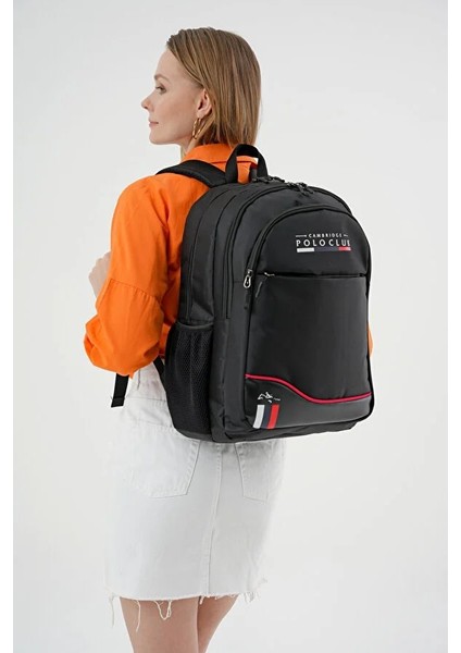 Unisex Şık Çok Gözlü Sırt Çantası - PLCAN2154 fiyatları