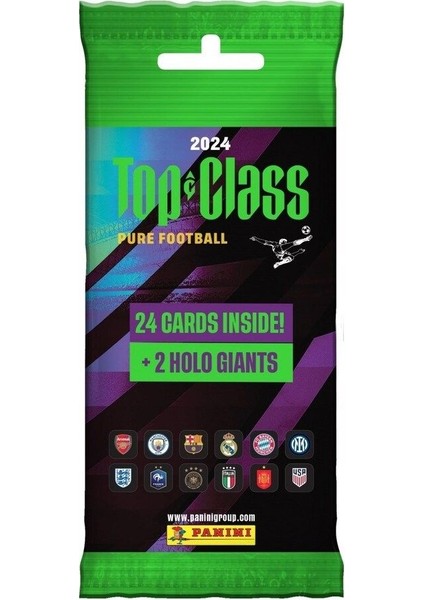 Fifa Top Class 2024 Fat Pack Trading Card Futbolcu Kartları