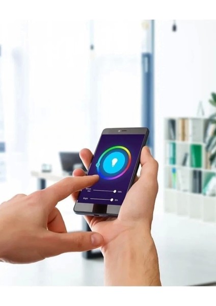 Akıllı Rgb LED Lamba Ampul 9W 50hz 800 Lümen modelleri