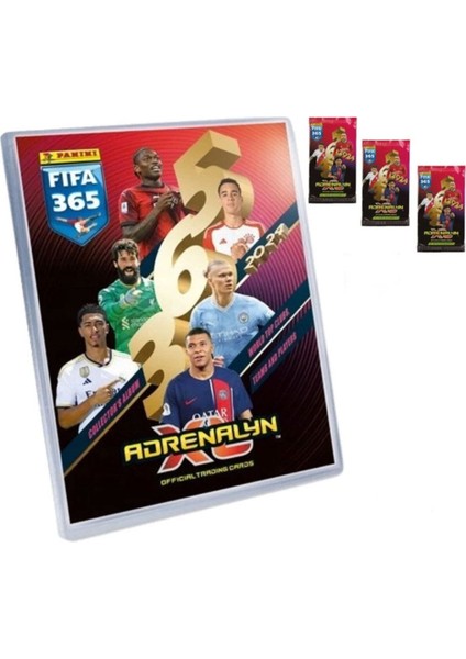 Fifa 365 2024 Trading Kart Mega Başlangıç Paketi 18 Kart
