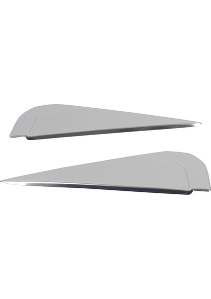 Dacia Duster Uyumlu 2010-2017 Krom Arka Cam Kelebek Yeri 2 Parça Paslanmaz Çelik fiyatları