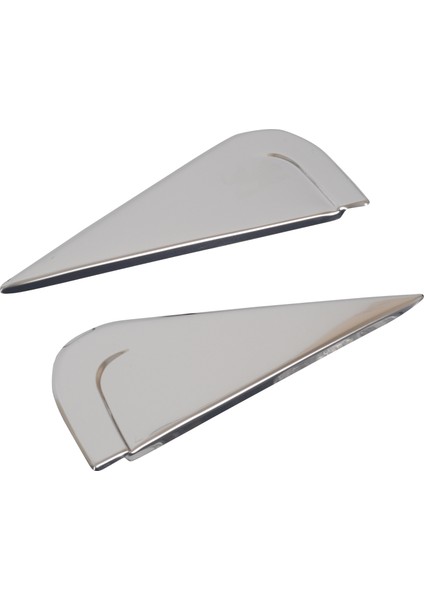 Dacia Duster Uyumlu 2010-2017 Krom Arka Cam Kelebek Yeri 2 Parça Paslanmaz Çelik modelleri