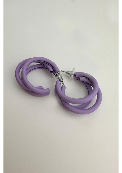 Üçlü Geçmeli Halka Küpe fırsatları