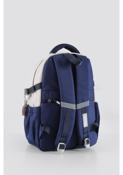 Young Tatil, Yürüyüş Lacivert-Kırmızı Okul Sırt Çantası (51940)