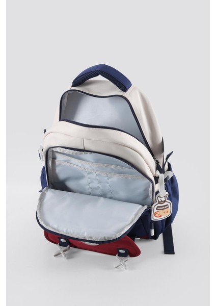 Young Tatil, Yürüyüş Lacivert-Kırmızı Okul Sırt Çantası (51940)