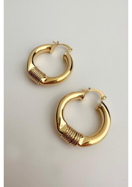 Altın Sarısı Prinç Sepet Küpe fiyatları