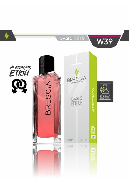 W39 Afrodite 50ML Afrodizyak Etkili Parfüm