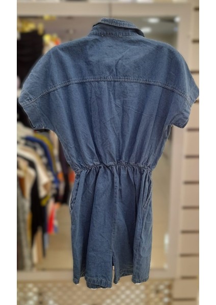 Beli Lastikli Kısa Tulum fiyatları