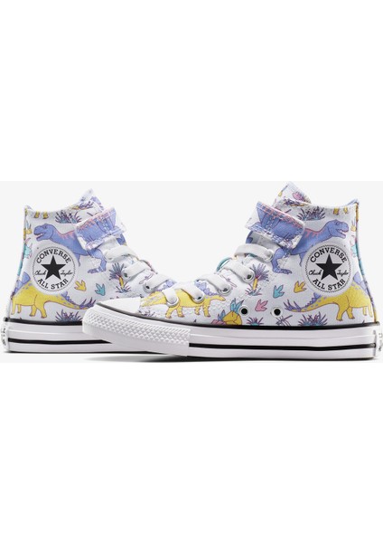 Chuck Taylor All Star Dino Party Easy On Çocuk Beyaz SNEAKER.100 indirimleri
