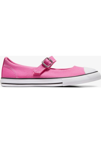 Chuck Taylor All Star Dainty Mary Jane Çocuk Pembe BABET.650