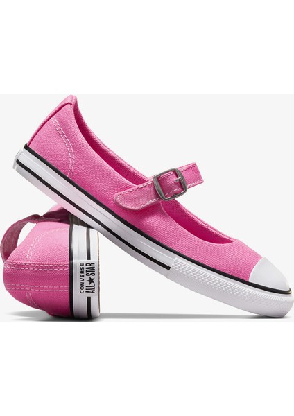 Chuck Taylor All Star Dainty Mary Jane Çocuk Pembe BABET.650