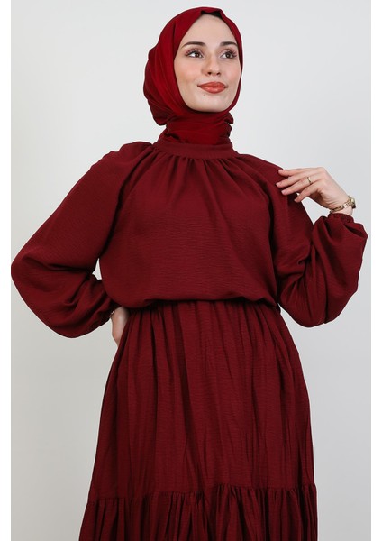 Feza Ikili Takım Bordo indirimleri