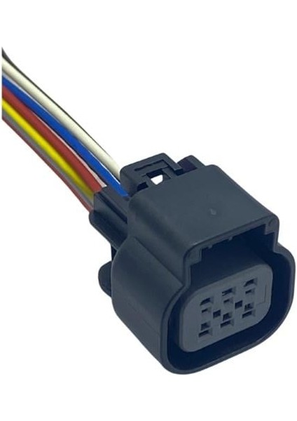 Egr-Oksijen Sensör Soketi (6 Fiş Kablolu) Audı-Seat-Skoda-Vsw