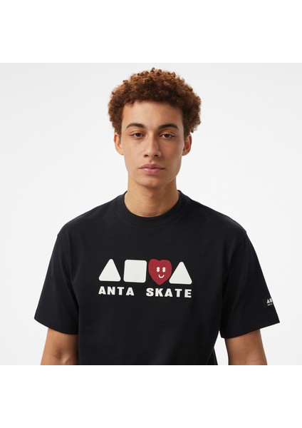 Skate Culture Ss Ekek Siyah T-Shirt.2 fırsatları