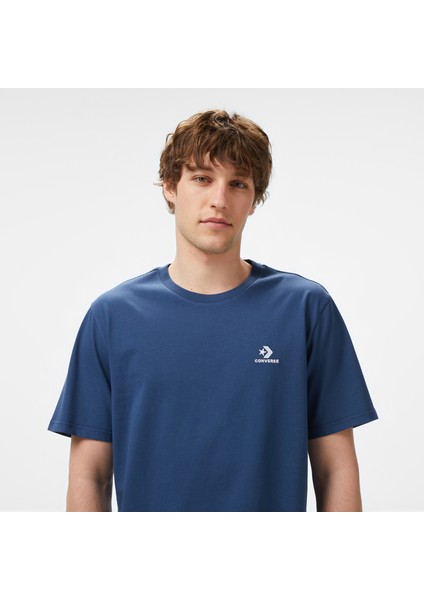 Classic Unisex Lacivert T-SHIRT.410 fırsatları