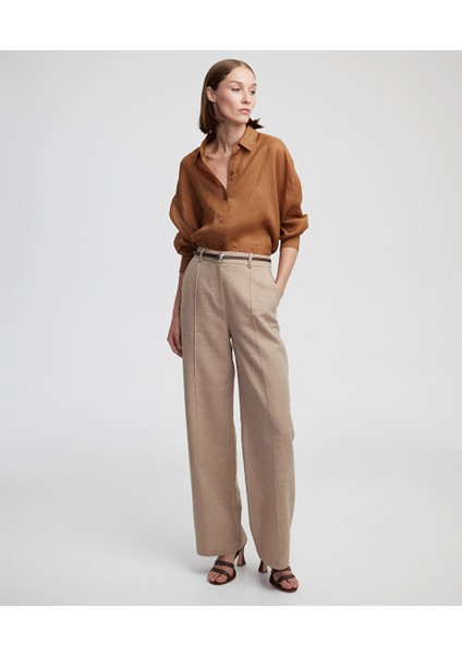 Wide Leg Fit Cepli Pantolon IS1250003405030