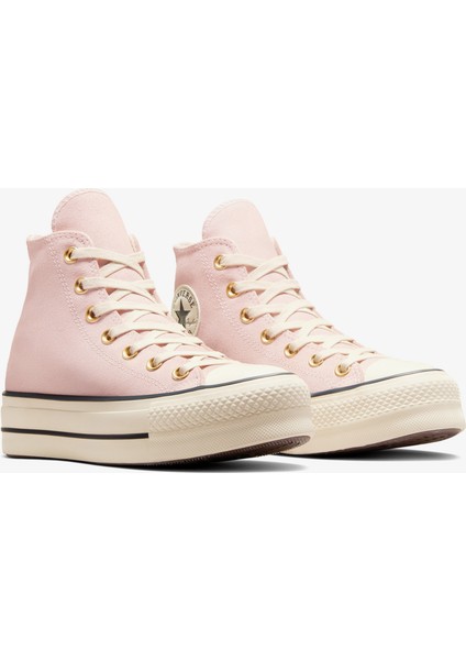 Chuck Taylor All Star Lift Unisex Pembe Süet Platform SNEAKER.691 fiyatları