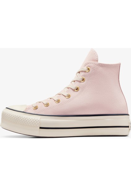 Chuck Taylor All Star Lift Unisex Pembe Süet Platform SNEAKER.691 fırsatları