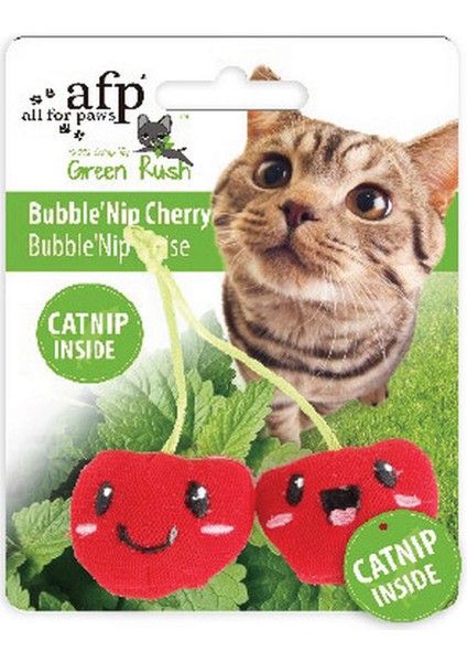 Green Rush - Peluş Kiraz Oyuncak Sptgl