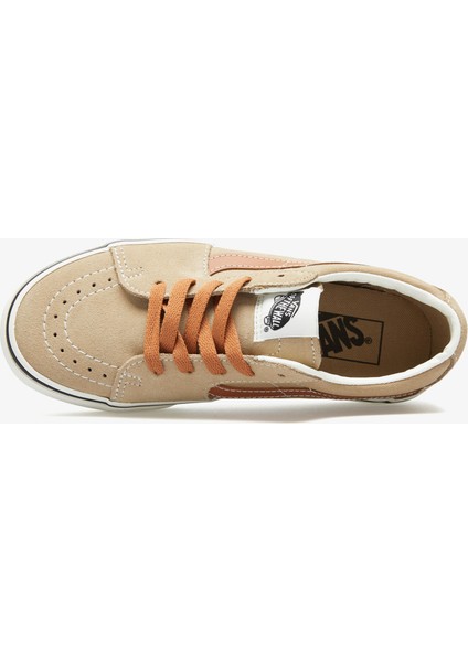 Sk8-Low Unisex Krem Sneaker.- fırsatları