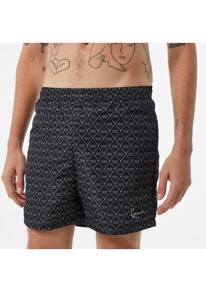Monogram Erkek Siyah Mayo.1 fırsatları