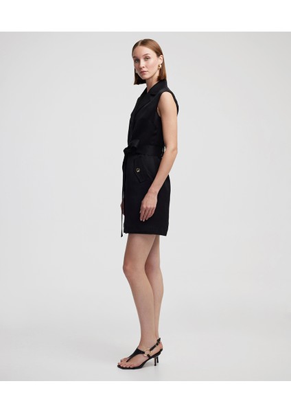 Kuşaklı ve Cep Kapaklı Elbise IS1250002500001 modelleri