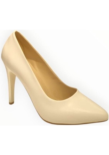 Kadın Ince Topuklu Stiletto Beyaz - 37 fiyatları