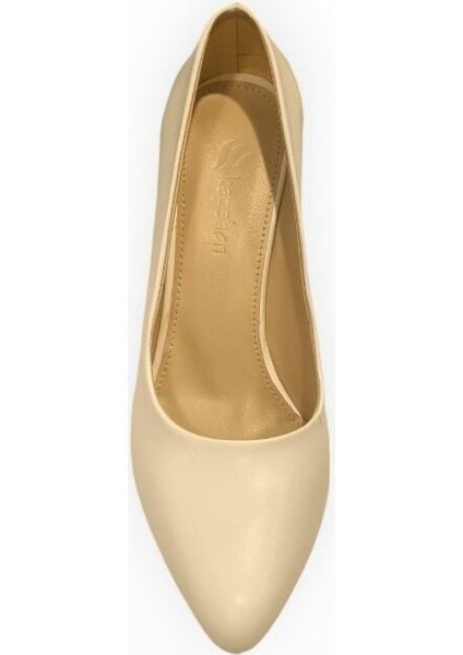 Kadın Ince Topuklu Stiletto Beyaz - 37 modelleri