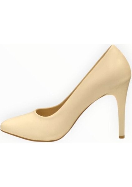 Kadın Ince Topuklu Stiletto Beyaz - 37 fırsatları