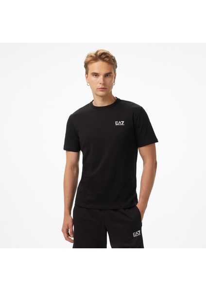 Emporio Armani Core Identify Erkek Siyah T-SHIRT.1200