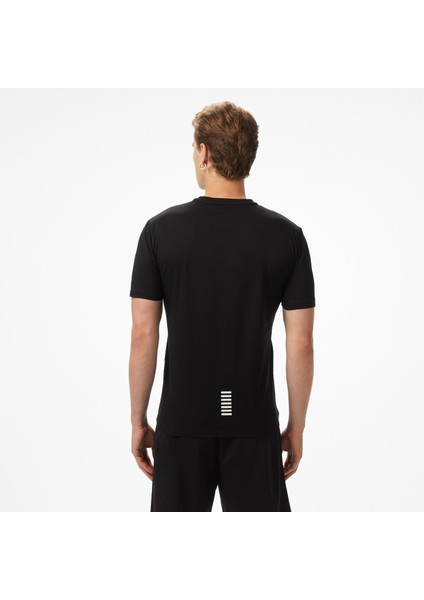 Emporio Armani Core Identify Erkek Siyah T-SHIRT.1200 fiyatları