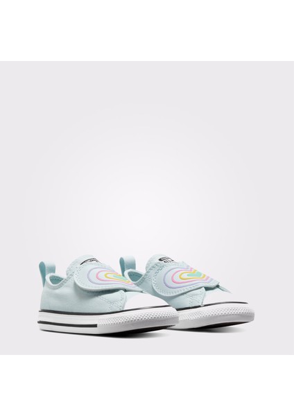 Chuck Taylor All Star One Strap Bebek Mavi SNEAKER.454 fiyatları