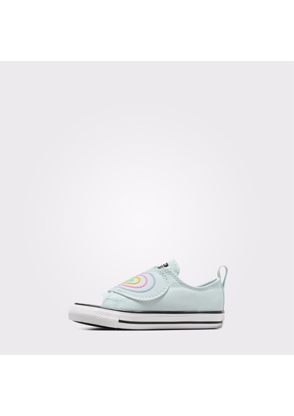 Chuck Taylor All Star One Strap Bebek Mavi SNEAKER.454 fırsatları