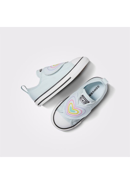 Chuck Taylor All Star One Strap Bebek Mavi SNEAKER.454 indirimleri
