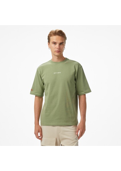 Unıted4 Erkek Yeşil T-Shirt.hakı