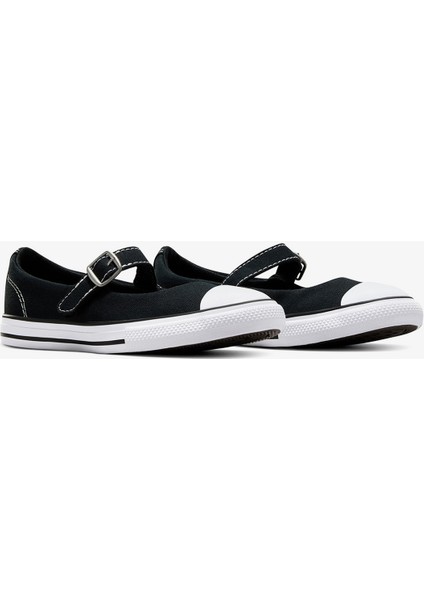 Chuck Taylor All Star Dainty Mary Jane Çocuk Siyah BABET.001 fiyatları