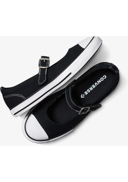 Chuck Taylor All Star Dainty Mary Jane Çocuk Siyah BABET.001 indirimleri