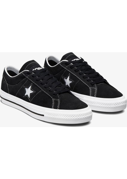 One Star Pro Low Unisex Siyah Deri SNEAKER.001 fiyatları