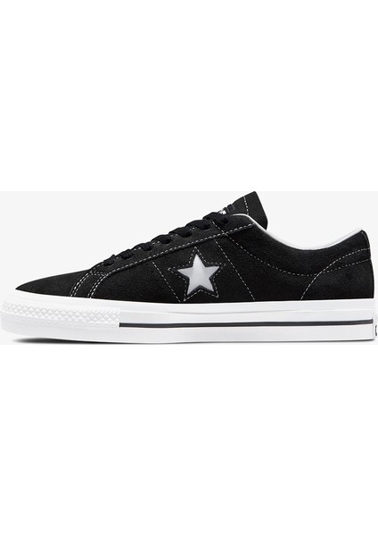 One Star Pro Low Unisex Siyah Deri SNEAKER.001 fırsatları