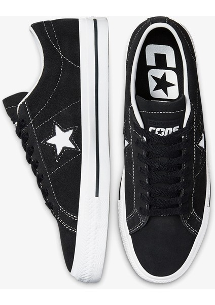 One Star Pro Low Unisex Siyah Deri SNEAKER.001 indirimleri